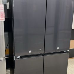 New Samsung Bespoke FlexDoor 4 Door Refrigerator - Financing With $53