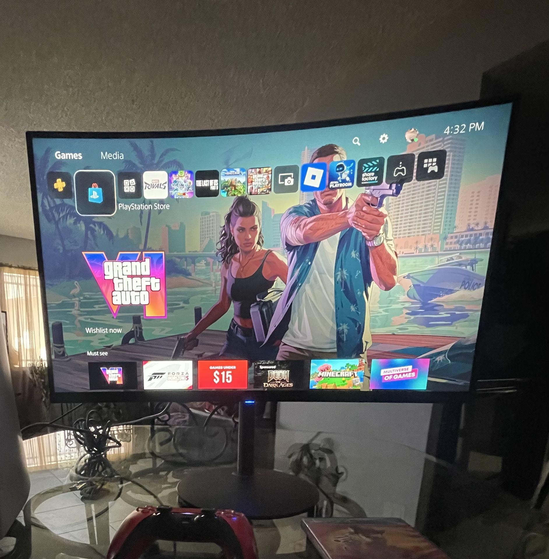 240 Hz 27” Curved Acer Monitor