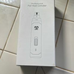 Pet Nail Grinder 