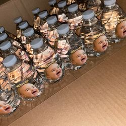 Party Water Bottle Labels