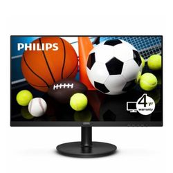 Philips V Line 24 inch Frameless Full HD 100Hz Monitor Black-Model # 241V8LB/27