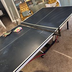 Free ping pong table