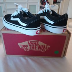 Boys Old School Vans