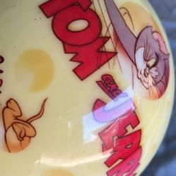 Tom And Jerry Bowling Ball