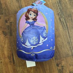 Sophia the First Sleeping Bag