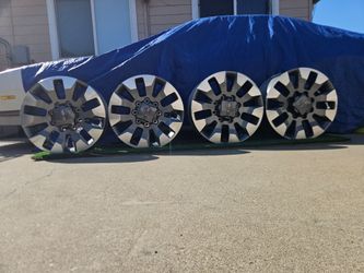 Gmc wheels/ chevy wheels