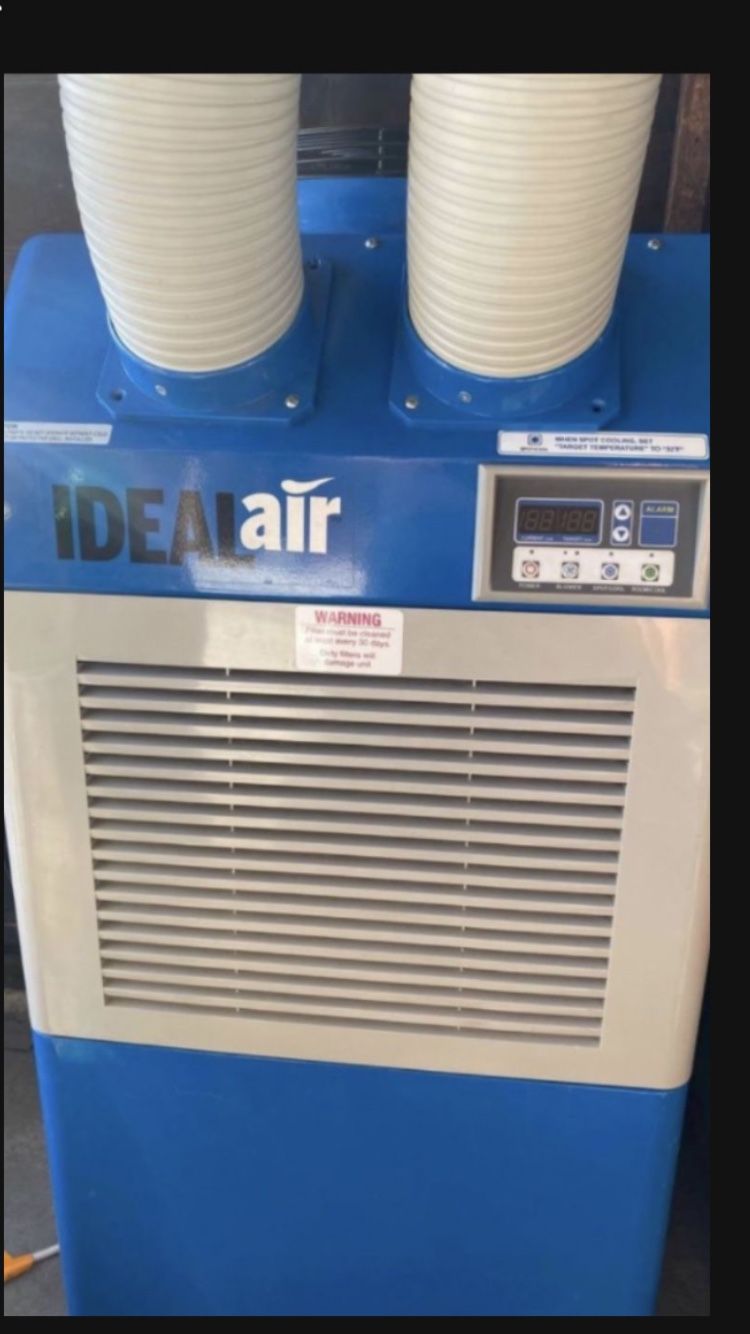 IdealAir 21,000 BTU Portable Air Conditioner