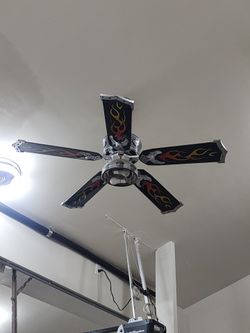 Harley Davidson Ceiling Fan!