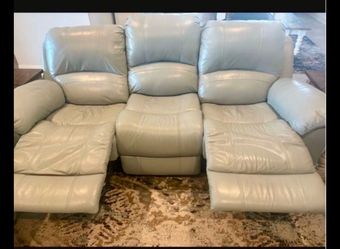 Electric reclining couch and sofa