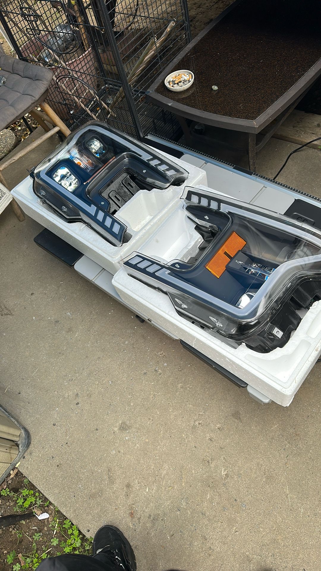 2020 Ford F150 Headlights 