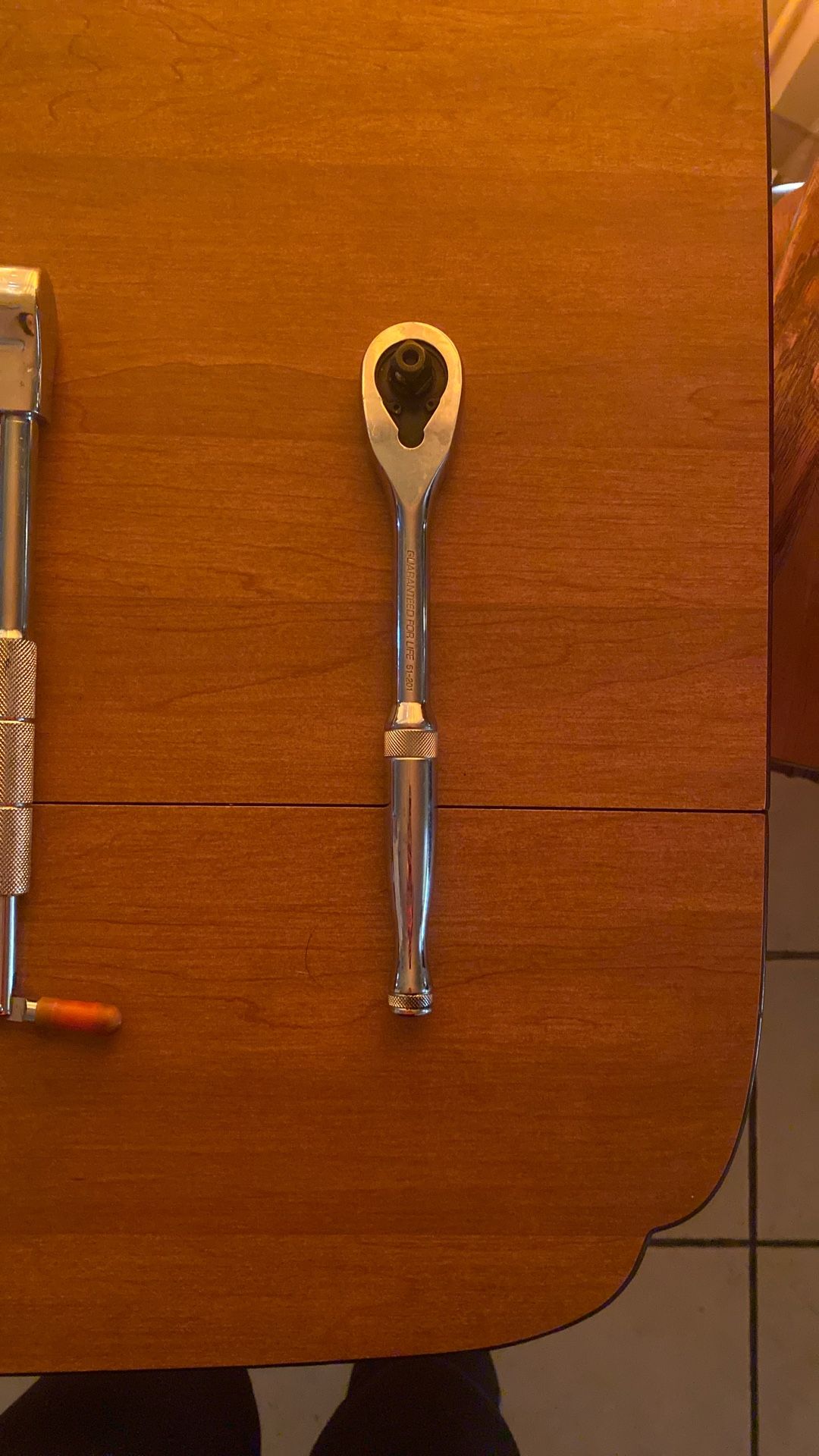 Ratchet Duralast Quick Release Tool