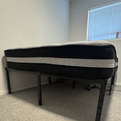 Queen Size Bed With Frame
