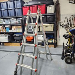 Little Giant Ladder