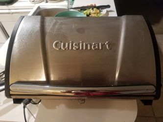 Cuisinart propane portable grill like new