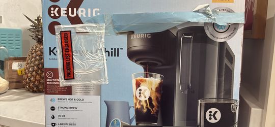 Keurig K-Iced & Hot Brew