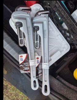Rigid Pipe wrenches for sale $50 each