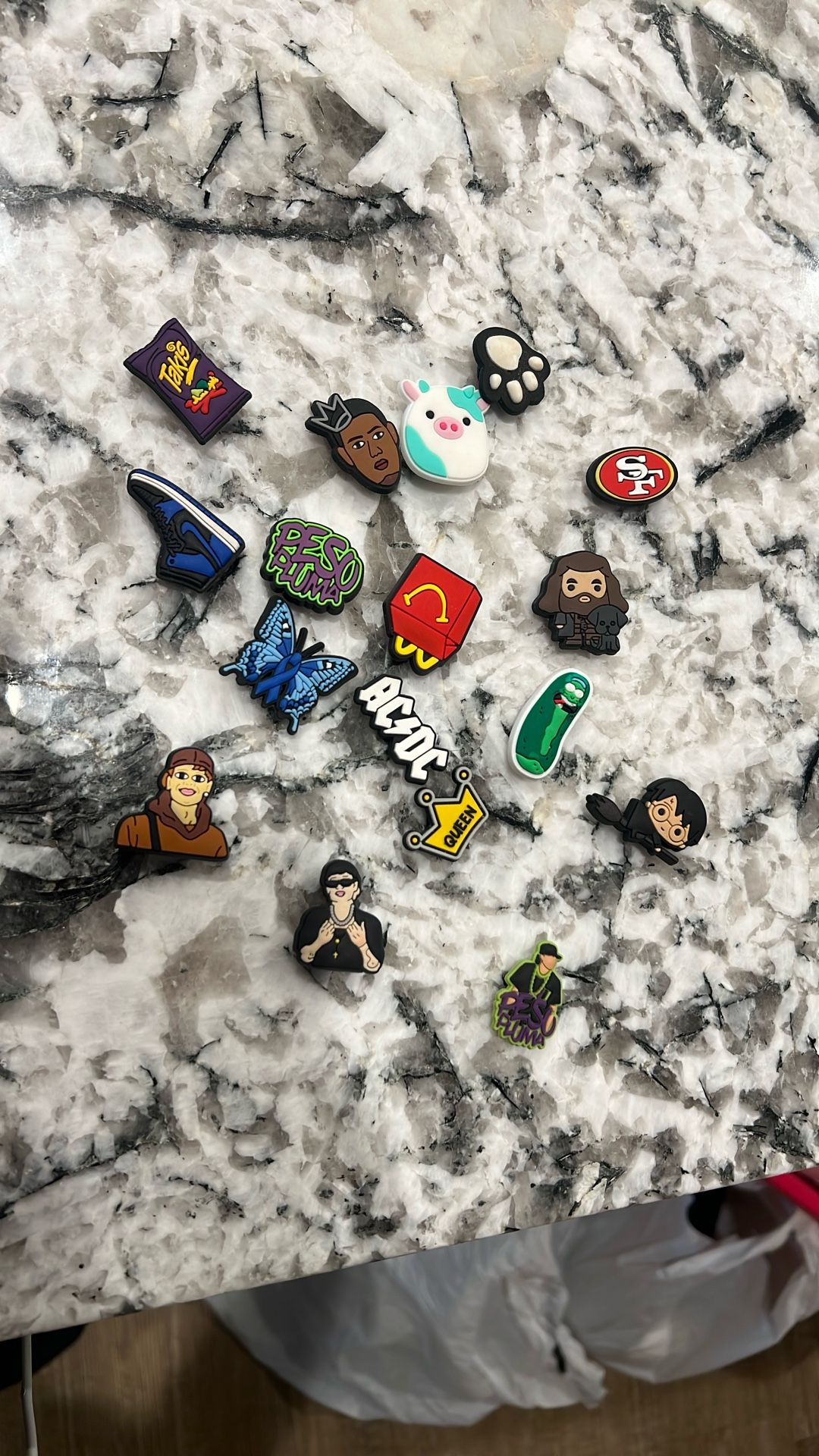 Croc Charms