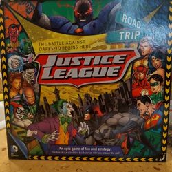 Justice League Road Trip Board Game 