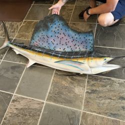 Sail Fish Replica