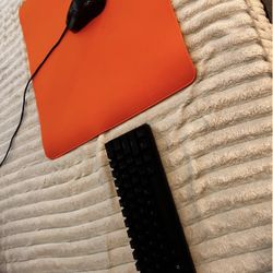 Gaming Setup Starter (Keyboard+Mouse+Mousepad)