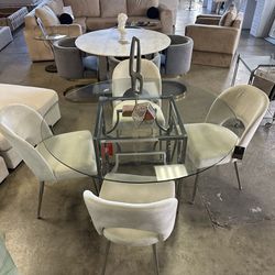Discount Dining Table & Chairs