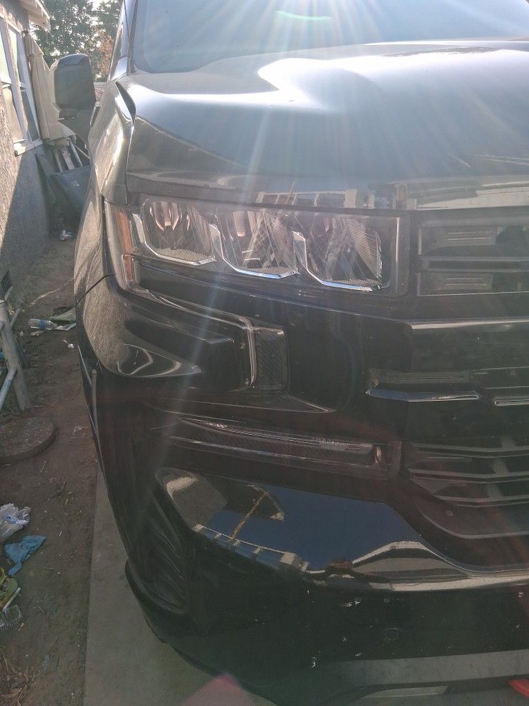Silverado Truck Lights/front End