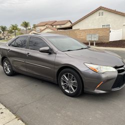 2017 Toyota Camry Se 