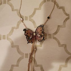 Butterfly Necklace