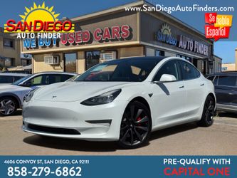 2020 Tesla Model 3 Performance AWD, Premium Wheels,