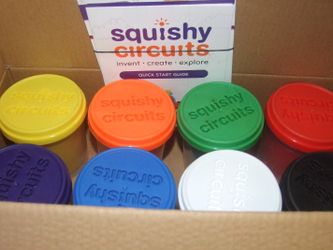 Squishy Circuits Deluxe Set For Young Engineers
