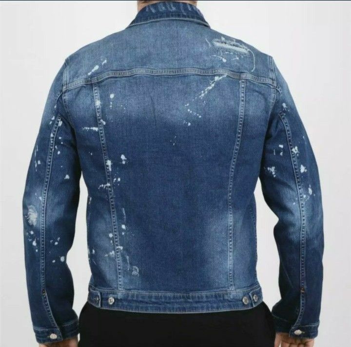 JEAN JACKET, LIKE NEW (SIZE S)