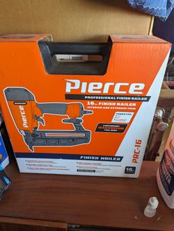Pierce Professional Finish nail gun
