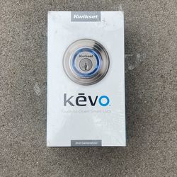 Kevo Deadbolt Lock Entry Lock