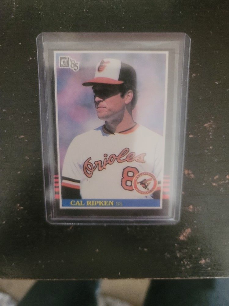 1985 Calripken Jr. Donruss!