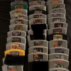 N64 Lot