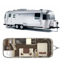 2019 Airstream RV 23ft, FB Internaional Sereniry.