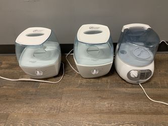 3) 1 Gallon Humidifiers