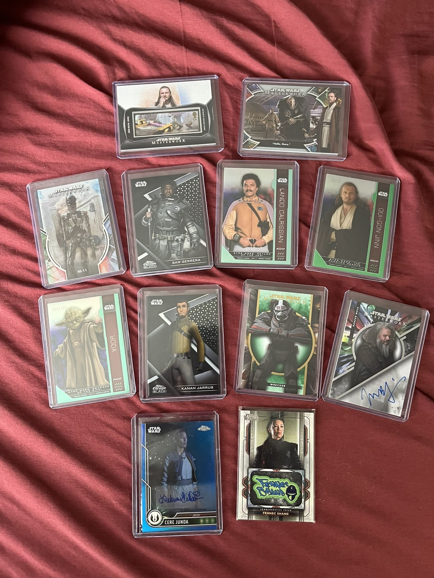 Bulk Star Wars Cards