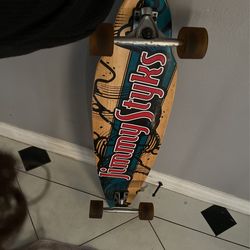 Jimmy Stykes Skateboard