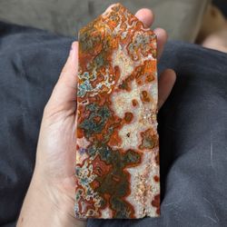 Red Moss Agate