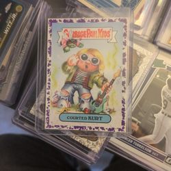 Garbage Pail Kids Courted Kurt Purple  2a Of 8