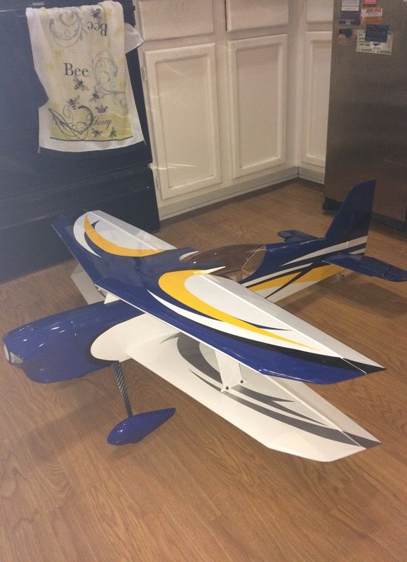3DHS Viper bipe R/C Biplane