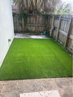 12’ x 12’ feet artificial grass carpet. Bought a month  ago from Home Depot.paid $300 asking $175
