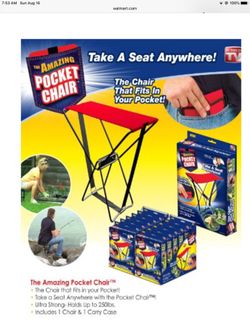 Pocket Chair