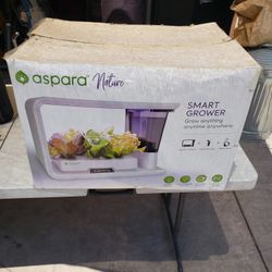Indoor Grower, Smart Grower, Aspara Nature Smart Grower