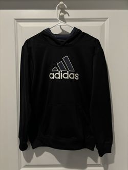 Boys Adidas Hooded Sweatshirt