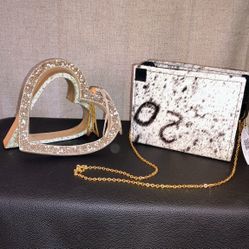 Hair On Hide Lunchbox Tote.