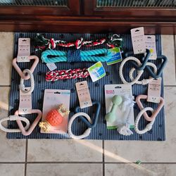  dog toys $5 each