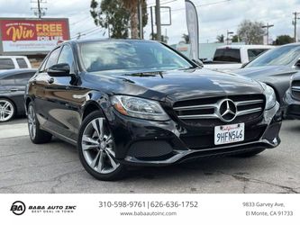 2016 Mercedes-Benz C-Class