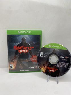 Friday the 13th: The Game (Microsoft Xbox One, 2017 Tested Working Jason Slasher